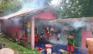 Pascabanjir, Puskesmas Jasinga Gelar Fogging