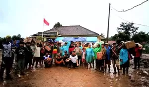 Katar Ciseeng Sudah Salurkan Bantuan Berkali-kali