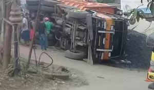 Turunan Salimah Cilangkap Langganan Truk Terguling