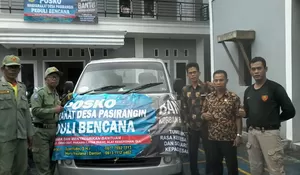 Warga Pasir Angin Peduli Bencana Sukajaya