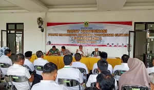 Camat Cijeruk Ajak Muspika Bahas Kinerja 2020