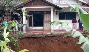 Longsor, Daerah Irigasi Butuh Penanganan Cepat