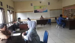 Calon Perangkat Desa Jalani Uji Kompetensi