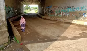 Terowongan Bocimi Sering Kebanjiran