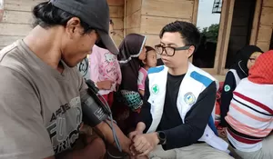 Dinkes Buka Posko Kesehatan di Cileuksa