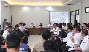 Pemkab Minta Camat Siapkan Lahan Hutap