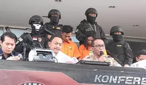 Curi Motor 100 Kali, Pasutri Diringkus Polisi
