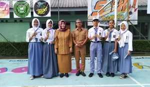 Lima Siswa SMAN 6 Bogor Sabet Medali Gubernur Cup