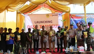 Camat Tenjo Berdayakan Petani Pisang