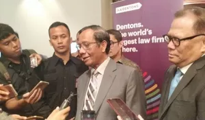 Mahfud MD: Tidak Ada 100 Hari yang Harus ditonjolkan, ya Biasa Sajalah. . .