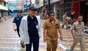Perumda PPJ Relokasi PKL Pasar Bogor
