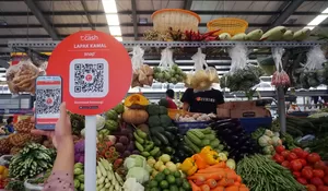 15 Juta Pedagang Ditarget Transaksi Pakai QR Code