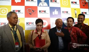 Petugas KPK Keliling Komplek Cari Harun Masiku