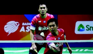 Indonesia Lolos ke Semifinal Kejuaraan Bulutangkis Beregu Asia