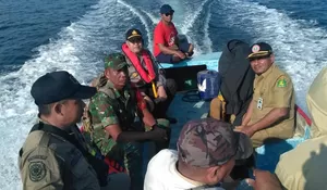Ini Identitas 9 Penumpang Perahu Rombongan Pengantin Terdampar di Pulau Kosong
