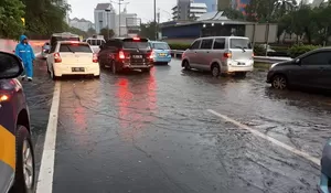 Pembangunan Tol Biang Kerok Banjir Tangerang