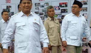 Prabowo, Sandi, Sampai Anies Hadiri HUT Gerindra