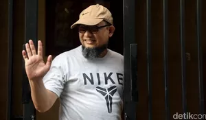 Novel Baswedan Nilai Janggal Rekonstruksi Kasusnya Digelar Dini Hari