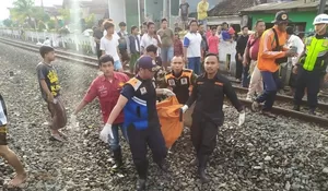 Hendak Berbelanja, Ibu Ini Tewas Tertabrak Kereta Api