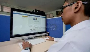 298 Pelajar SMAN 10 Ikut SMPTN 2020