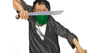 Bawa Golok, Pria Mabuk Ditangkap Massa