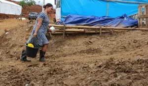 Pengungsi Rancanangka Cileuksa Butuh Air Bersih