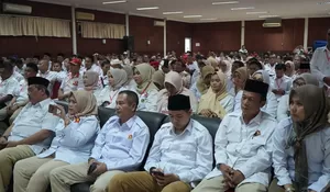 Tak Ingin Terlena, Gerindra Bogor Petakan Rencana Strategis