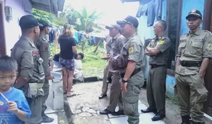 Razia Kontrakan, ABG Pemandu Lagu Diamankan