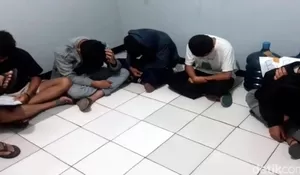 Tujuh Pelajar Sukabumi Jadi Tersangka Pembunuhan