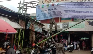 Siap-siap Ubah Kawasan Pasar Raya Parung