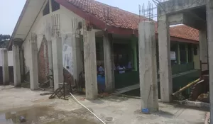 Asyik, Pembangunan SDN Tajur 1 bakal Dilanjutkan