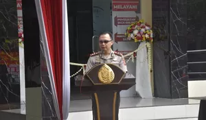 Lima Hari Lagi Joni Pamit dari Polres Bogor