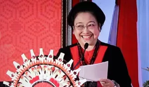 Wejangan Megawati buat Puan 'Awas Kalau Nyari Jodoh kayak Tukang Bakso' Tuai Reaksi Warganet : Katanya Partai Wong Cilik