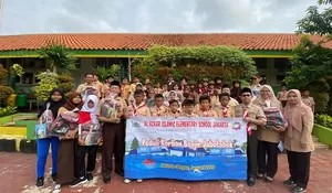 SDI Al Azkar Gelar Pekan Peduli Korban Banjir Cigudeg