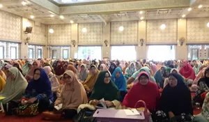 Masjid Raya Bagikan Resep Hidup Bahagia