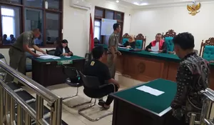 PN Cibinong Vonis 6 Bangunan Tanpa IMB