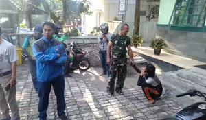 Tawuran di Dekat Koramil, Satu Remaja Ditangkap