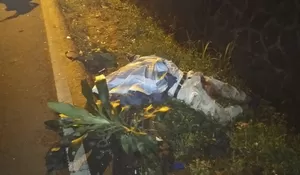 Tabrakan di Puncak Tewaskan Seorang Warga