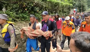 Tewas Diseret Arus Cisadane Sejauh 700 Meter