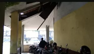 Renov Kantor UPT Tata Bangunan Makan Biaya Rp 40 Juta