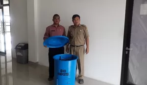 Tong Bio Komposter Ubah Sampah Organik Jadi Pupuk