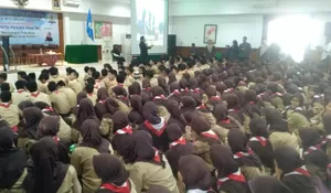 314 Siswa MTsN 1 Bogor Dapat Training Motivasi