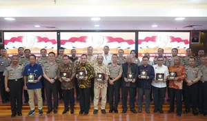 Perwira Polisi Wajib Lapor Harta Kekayaan ke KPK