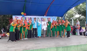 Gebyar Himpaudi Tingkat Kecamatan Parungpanjang