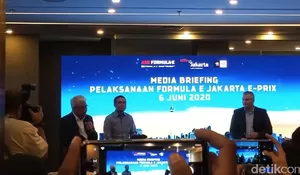 Jakpro Klaim Formula E Tetap di Monas