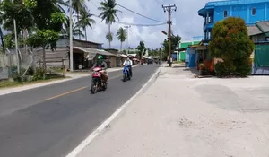 Menengok Aktivitas Warga Natuna di Tengah Hiruk Pikuk Observasi WNI dari Wuhan