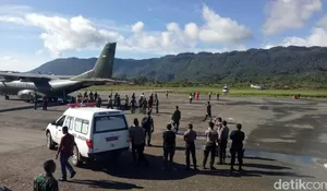 12 Jenazah Korban Heli MI-17 Berhasil Dievakuasi