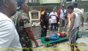 Usep Tewas saat Menjala