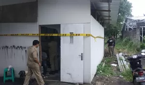 Bengkel Sepatu di Ciomas Disegel