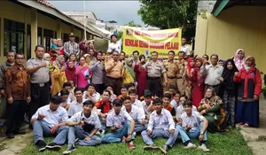 Antisipasi tawuran, Kapolsek Bogut Sambangi SMK